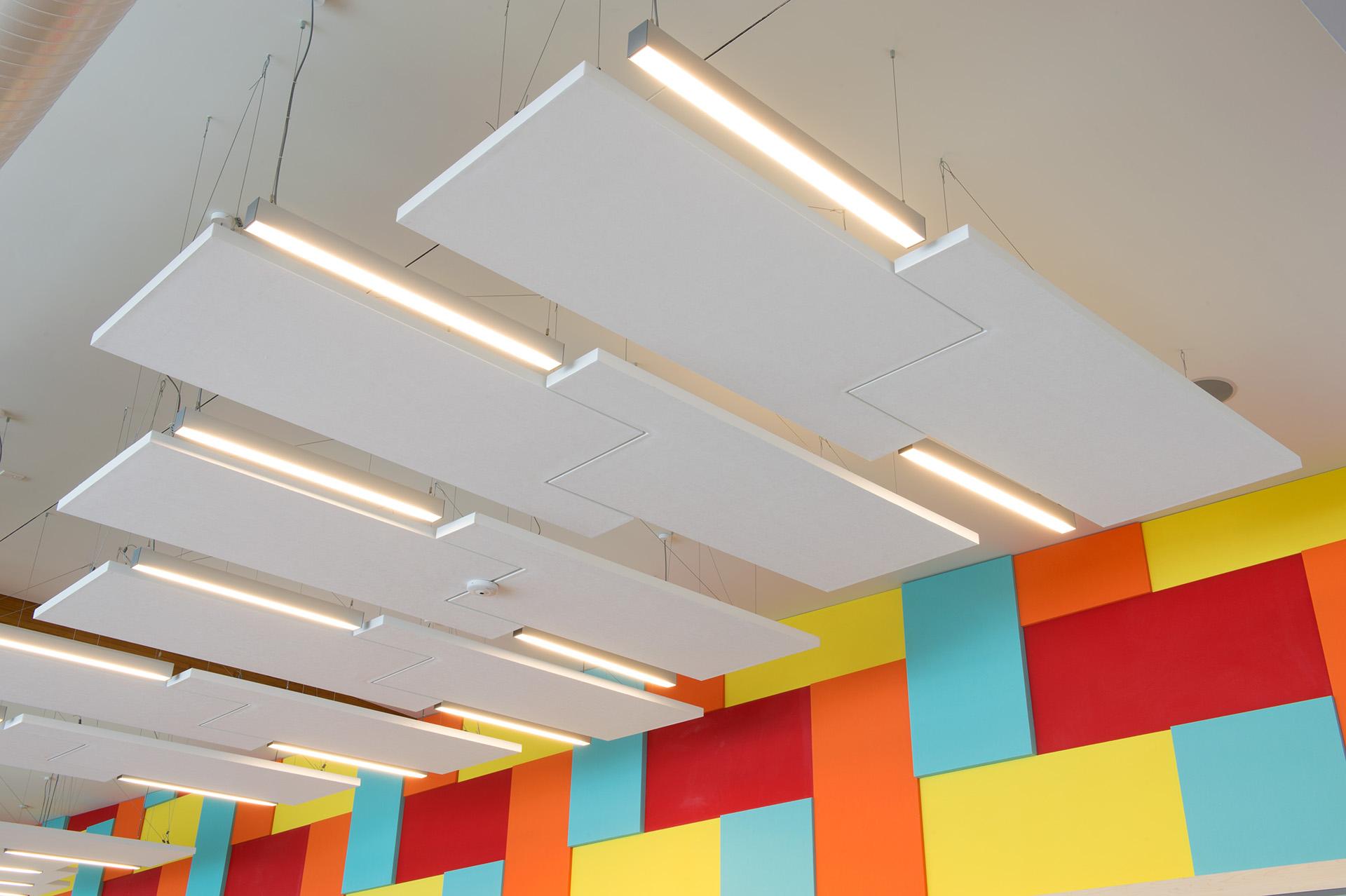 Harmonizing Gypsum Ceilings, Acoustics & Lighting